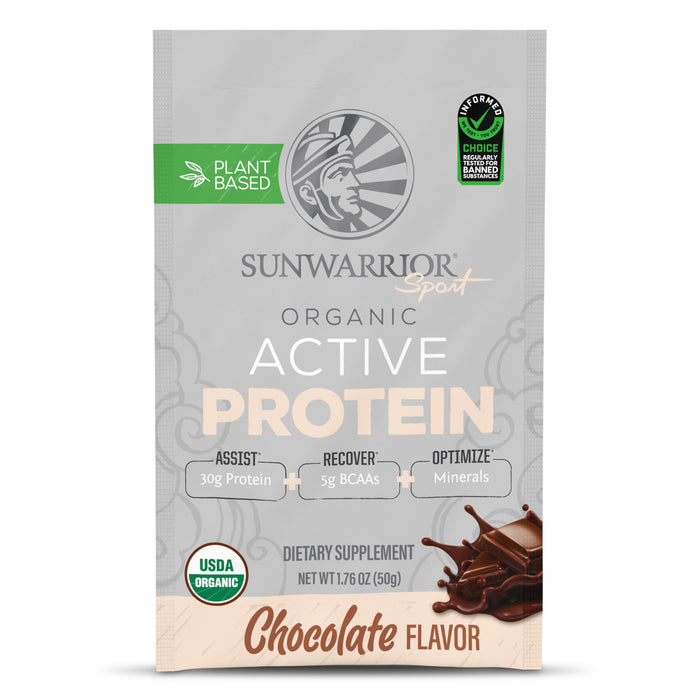 ActiveProtein SinglePacket Chocolate Front