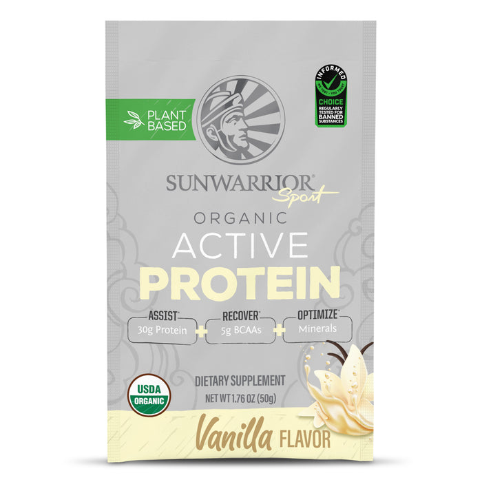 ActiveProtein SinglePacket Van Front