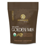 Be•Well Organic Golden Milk Superfood Supplements Sunwarrior