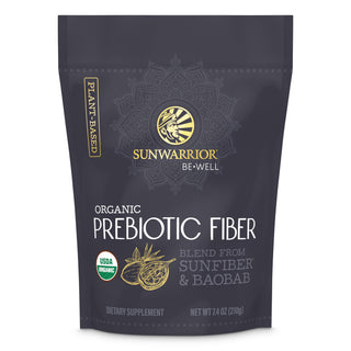 Be•Well Organic Prebiotic Fiber Powder Superfood Supplements Sunwarrior