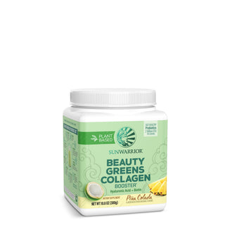 Beauty Greens Collagen Booster - Pina Colada Vitamins & Supplements Sunwarrior 25 Servings