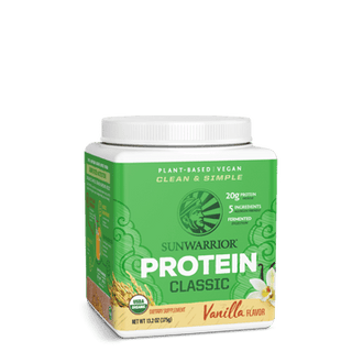 Classic Protein Powder - Vanilla Plant-based Protein Sunwarrior