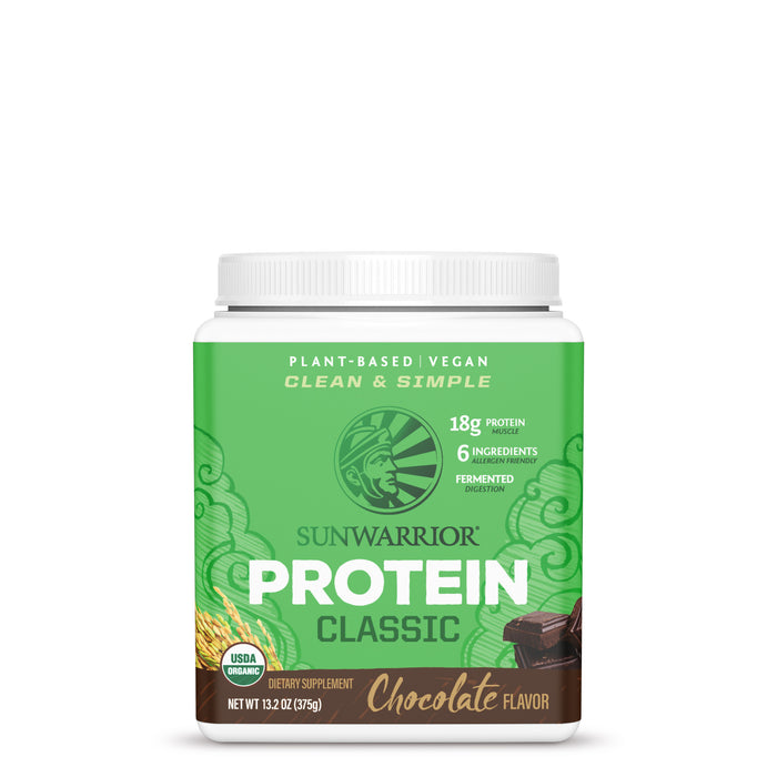 ClassicProtein 375g Choc Front