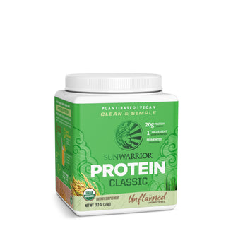 Classic Protein Powder - Unflavored Plant-based Protein Sunwarrior