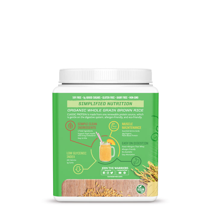 Classic Protein 375g Vanilla left