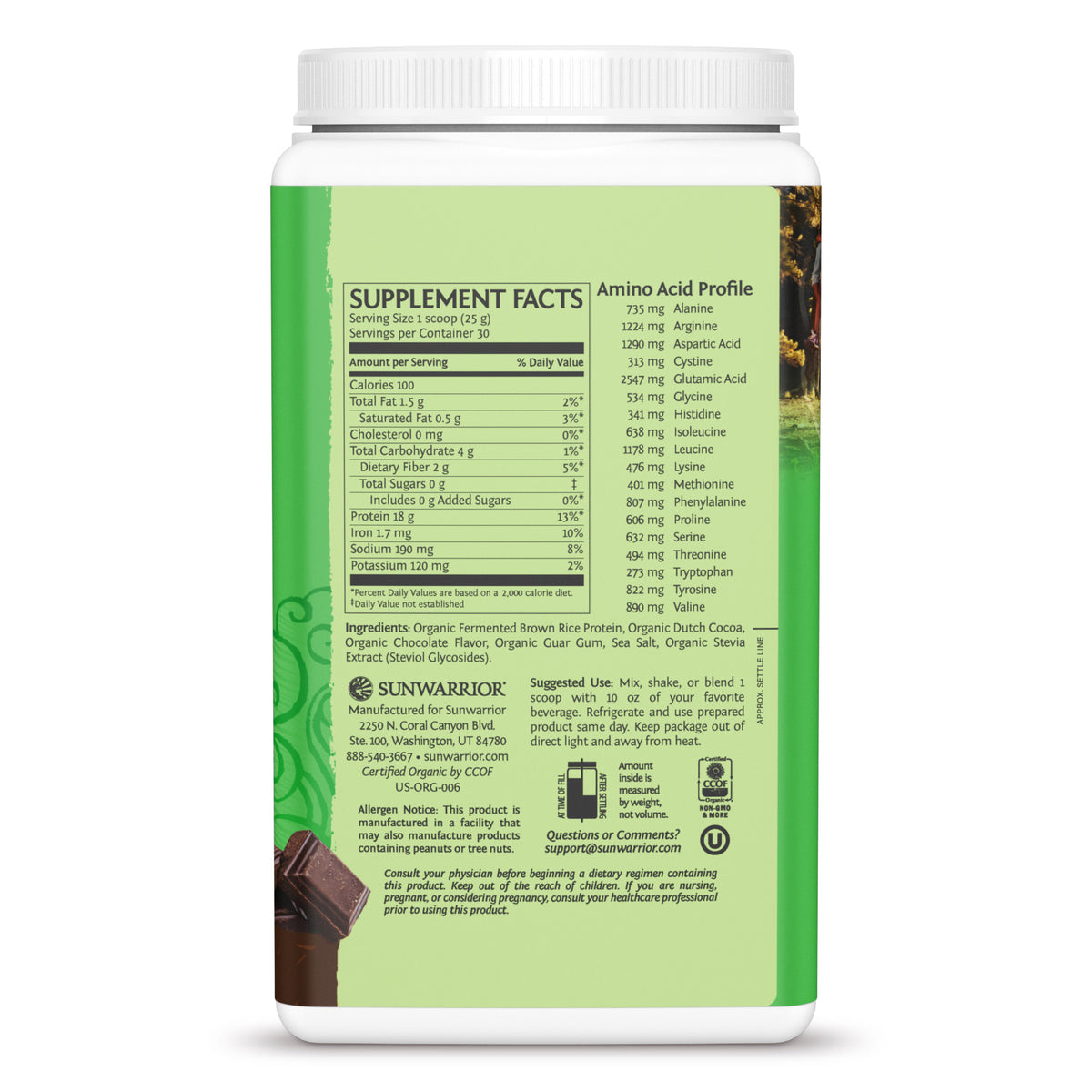 ClassicProtein 750g Choc Right