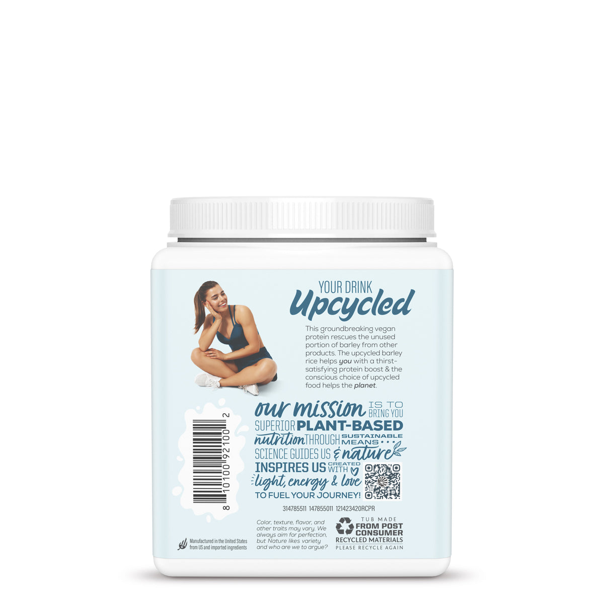 ClearProteinRefresh 420g Raspberry  Back