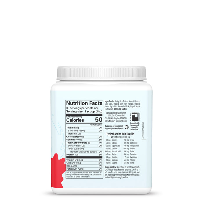 Clear Protein Special Sunwarrior