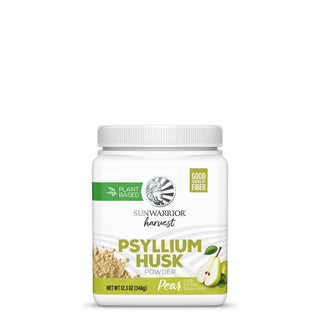 Organic Psyllium Husk Powder - Pear Superfood Supplements Sunwarrior