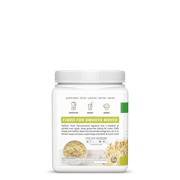Organic Psyllium Husk Powder - Pear Superfood Supplements Sunwarrior