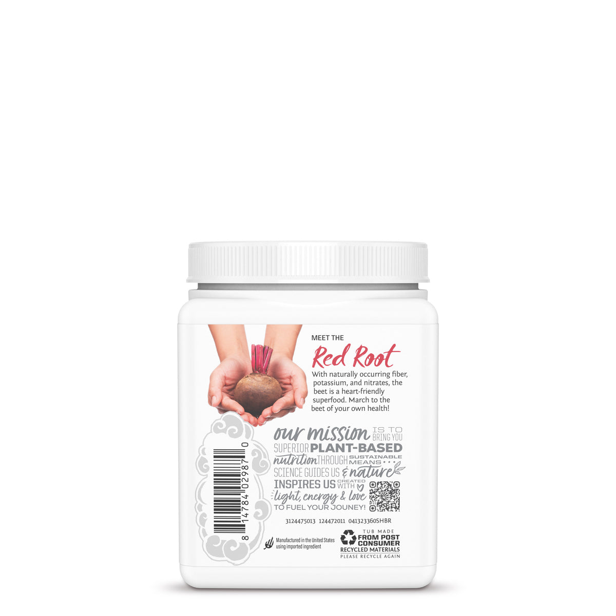 Organic Beetroot Powder Superfood Supplements Sunwarrior