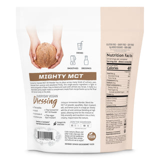 Organic MCT Oil Powder Superfood Supplements Sunwarrior