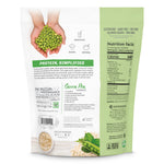 Organic Pea Protein Powder Unflavored Plant-based Protein Sunwarrior