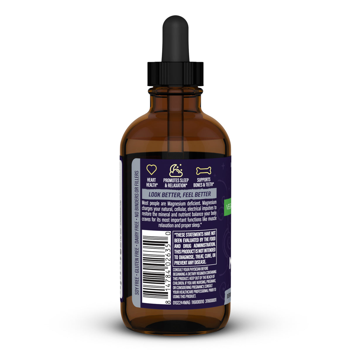 Magnesium Vitamins & Supplements Sunwarrior