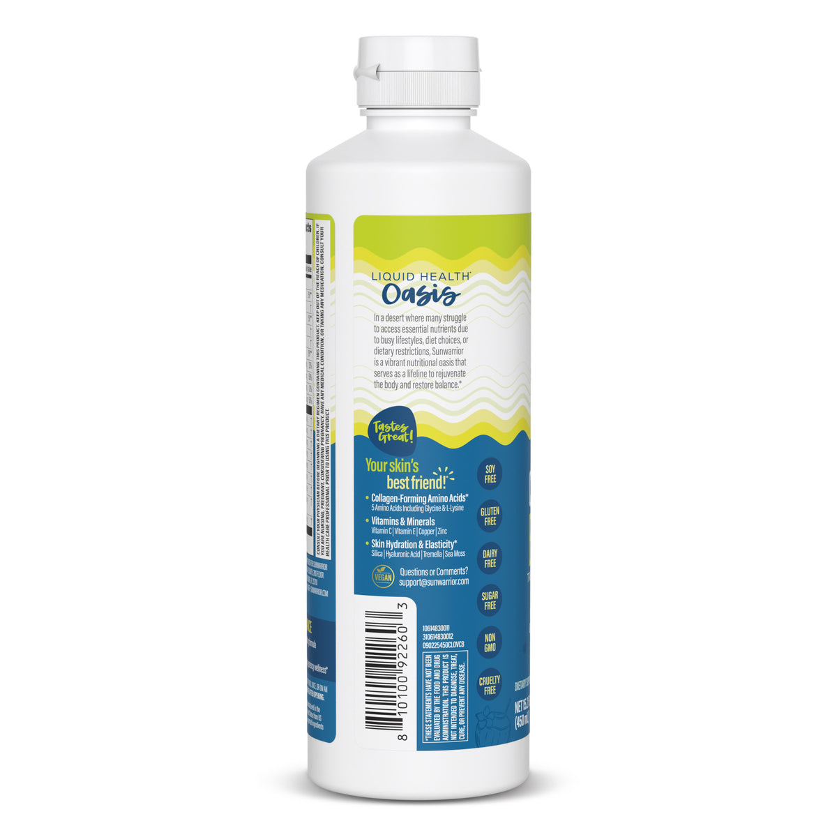 Liquid Vegan Collagen Boost Coconut Lime Vitamins & Supplements Sunwarrior