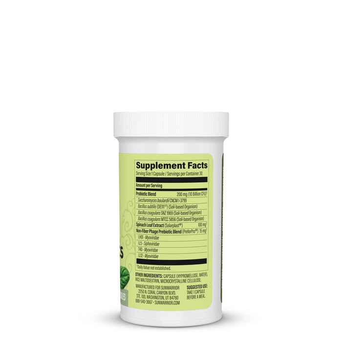 Probiotics Vitamins & Supplements Sunwarrior
