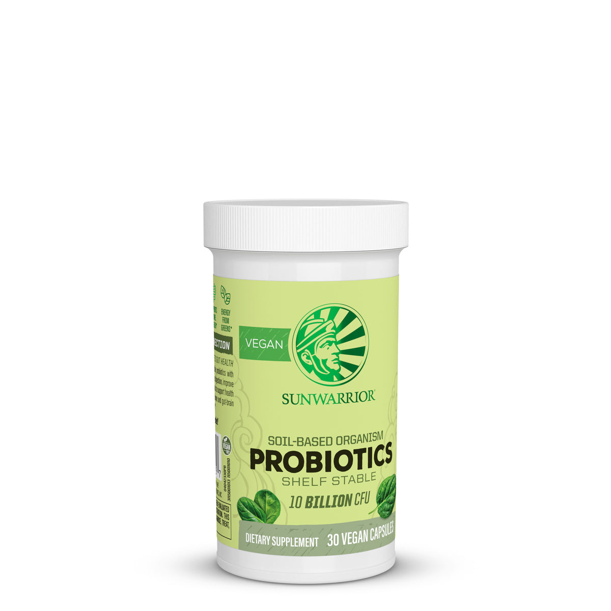 Probiotics Vitamins & Supplements Sunwarrior