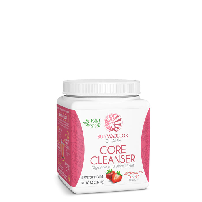 Shape CoreCleanser 270g StrawberryCooler ThreeQuarter