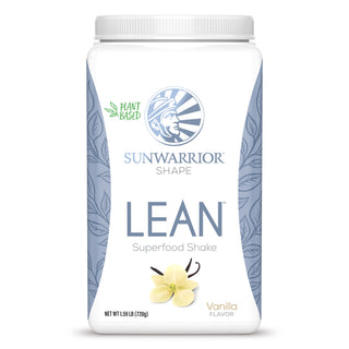 Lean Superfood Shake - Vanilla Plant-based Protein Sunwarrior