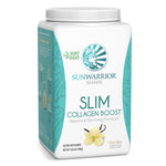 Sunwarrior Slim Collagen Boost front packaging on a white background