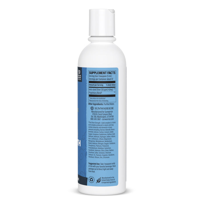 Silver Strength Immune Support Vitamins & Supplements Sunwarrior