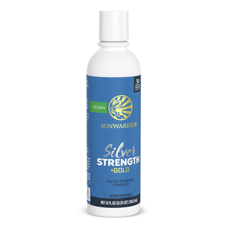 Silver Strength Immune Support Vitamins & Supplements Sunwarrior 47 Servings