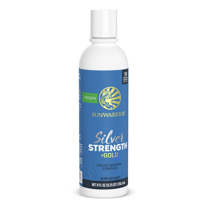 Silver Strength Immune Support Vitamins & Supplements Sunwarrior 47 Servings