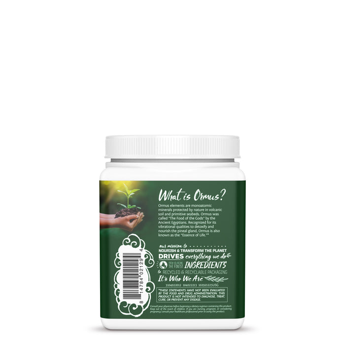 USA SuperGreens 225g Back