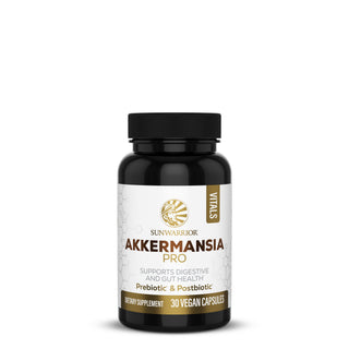 Akkermansia Pro Vitamins & Supplements Sunwarrior 30 Servings