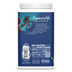 Organic Protein for Endurance with Adaptogenic Mushrooms - Warrior Blend Chocolate Plant-based Protein Sunwarrior