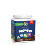 Organic Performance Protein with BCAAs - Warrior Blend Chocolate Plant-based Protein Sunwarrior 14 Servings