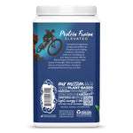 Organic Protein for Performance with BCAAs - Warrior Blend Unflavored Plant-based Protein Sunwarrior