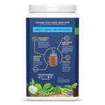 Organic Protein for Performance with BCAAs - Warrior Blend Dubai Chocolate Plant-based Protein Sunwarrior