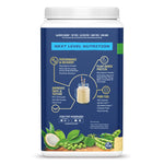 Organic Protein for Performance with BCAAs - Warrior Blend Vanilla Plant-based Protein Sunwarrior