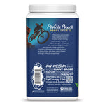 Protein for Strength with 5g Creatine - Warrior Blend Vanilla Plant-based Protein Sunwarrior