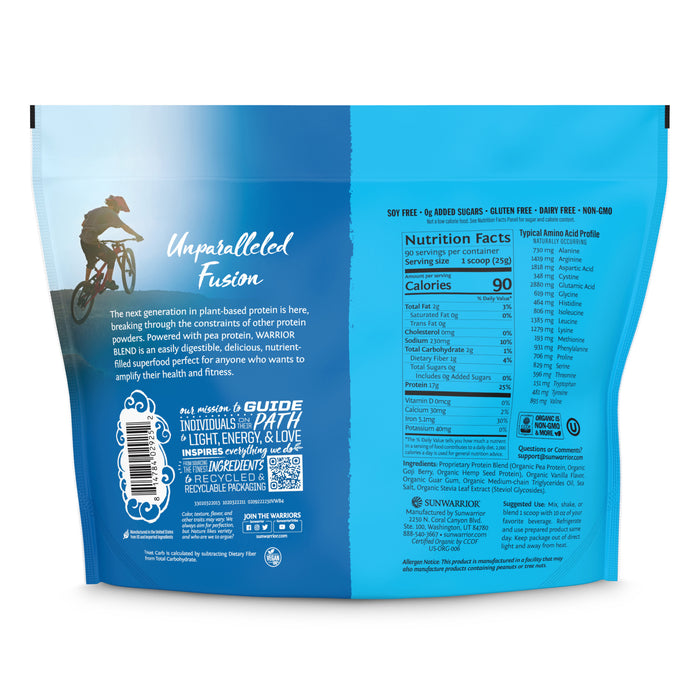 WarriorBlend 2250g Van Back