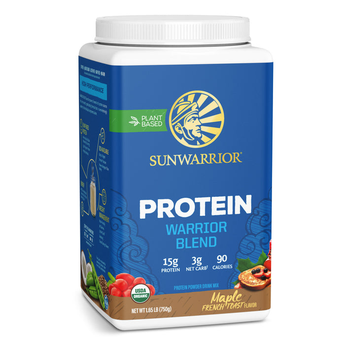 WarriorBlend 750g maple Fench Toast ThreeQuarter