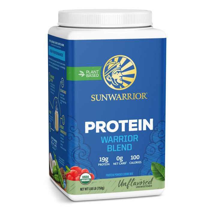 WarriorBlend 750g Unflavored ThreeQuarter