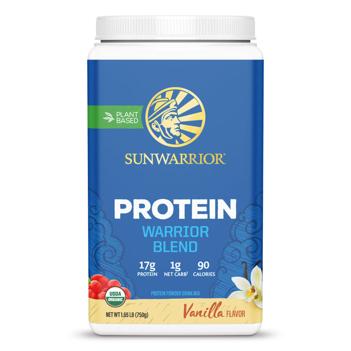 WarriorBlend 750g Vanilla Front