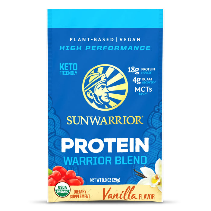 WarriorBlend SinglePacket Vanilla Front