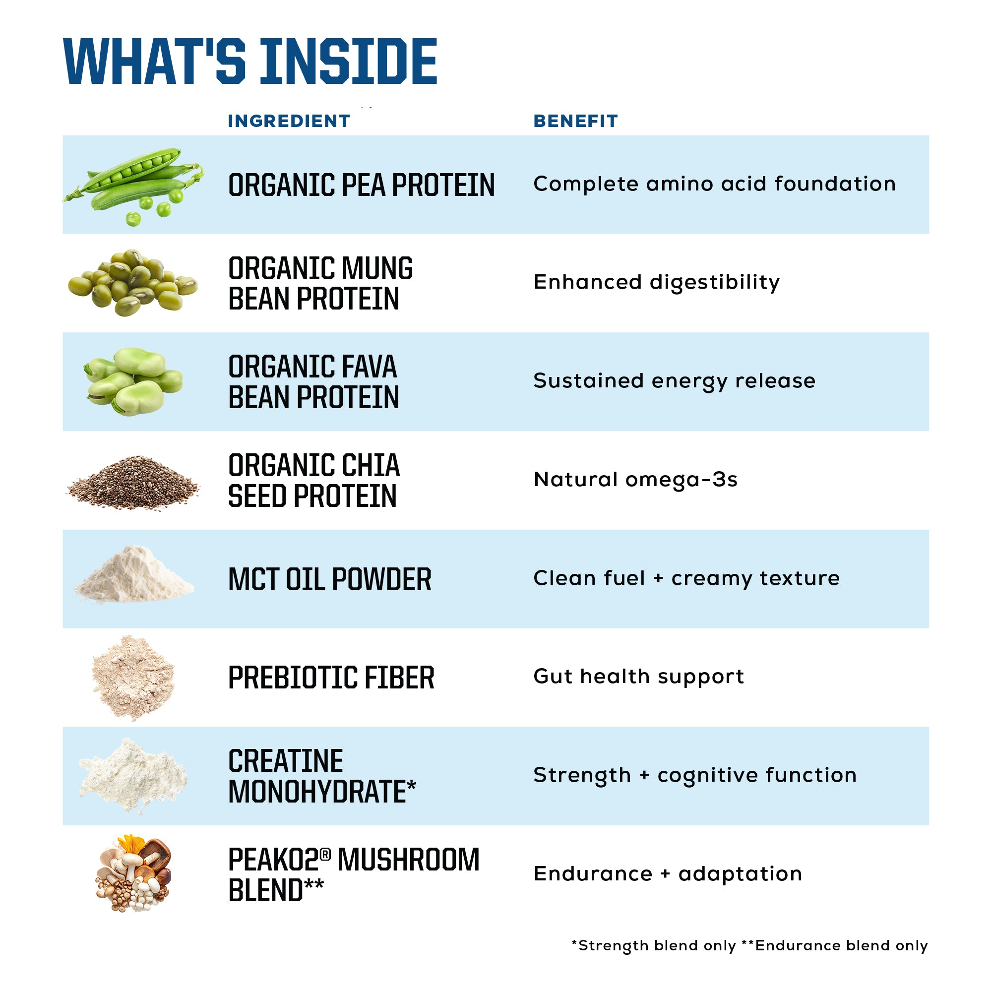 ORGANIC PLANT BASED PROTEIN POWDER Plant-based Protein Sunwarrior