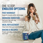 ORGANIC PLANT BASED PROTEIN POWDER Plant-based Protein Sunwarrior