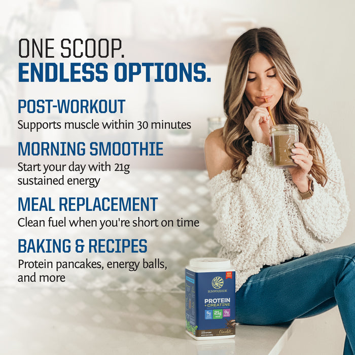 ORGANIC PLANT BASED PROTEIN POWDER Plant-based Protein Sunwarrior
