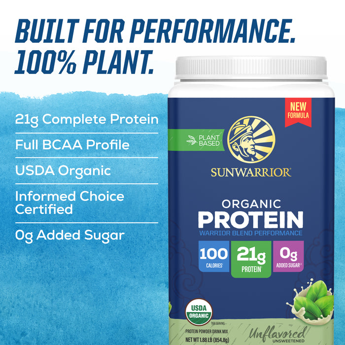 ORGANIC PLANT BASED PROTEIN POWDER Plant-based Protein Sunwarrior