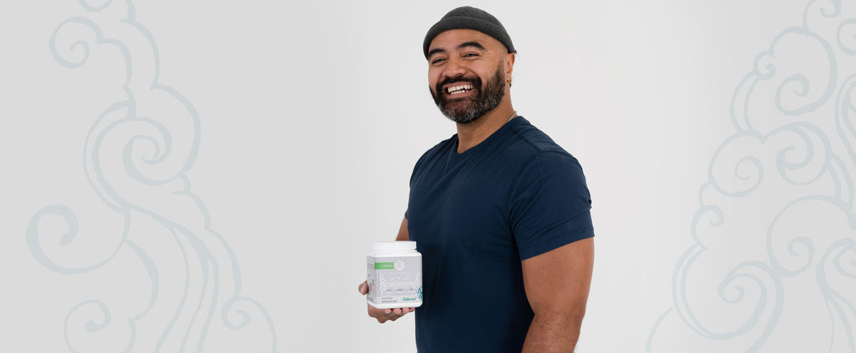 Active Creatine 120 Servings BUNDLE - Life style banner image desktop