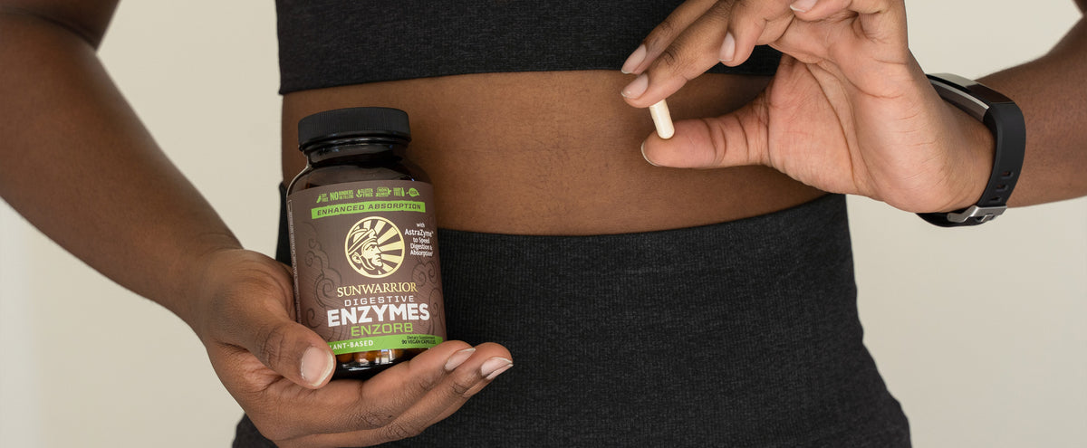 Enzorb Digestive Enzymes - Life style banner image desktop