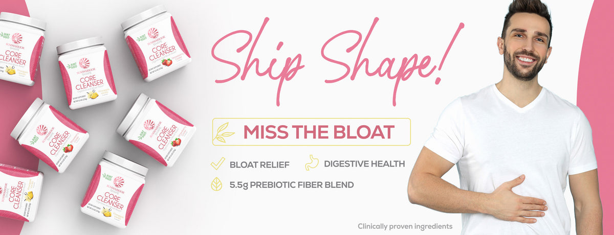 CORE CLEANSER - Pineapple Vanilla - Life style banner image desktop
