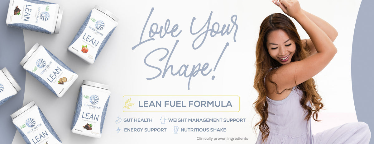 Lean Superfood Shake - Vanilla - Life style banner image desktop