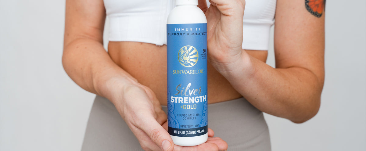 Silver Strength Immune Support - Life style banner image desktop