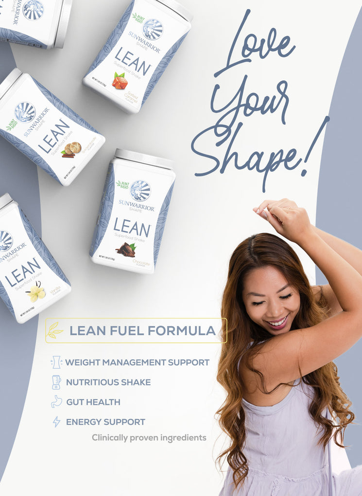 Lean Superfood Shake - Vanilla - Life style banner image mobile